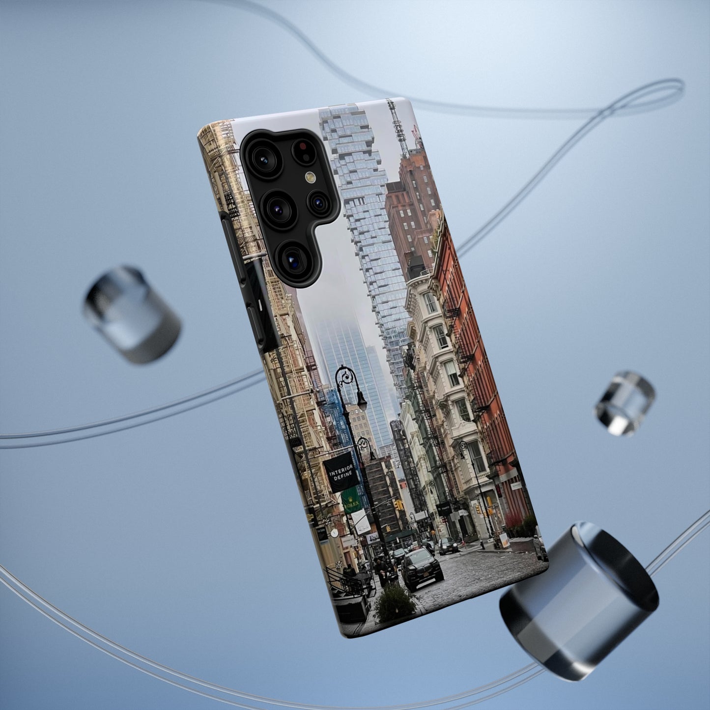 Soho : Impact-Resistant Case