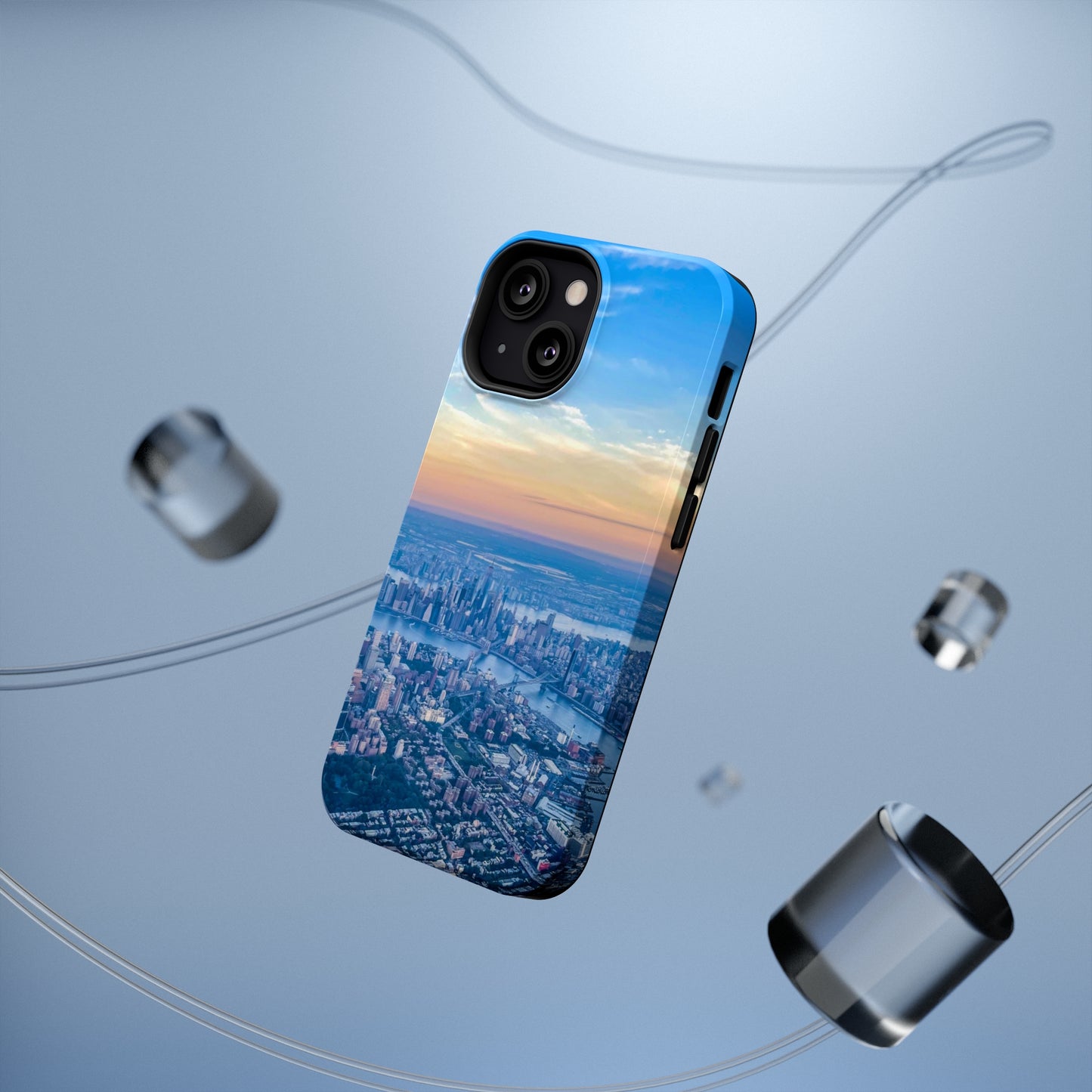 NYC : Impact-Resistant Case