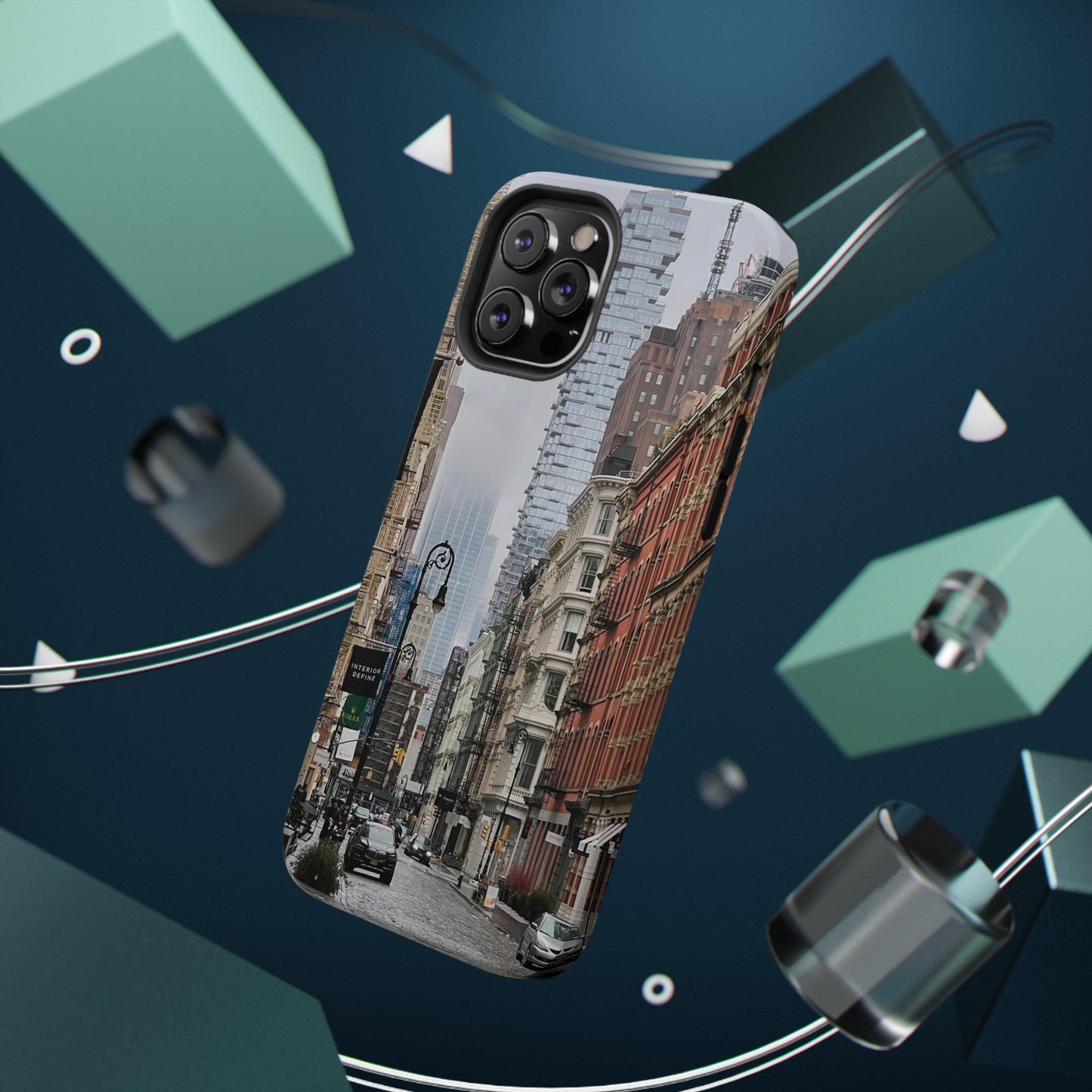 Soho : Impact-Resistant Case