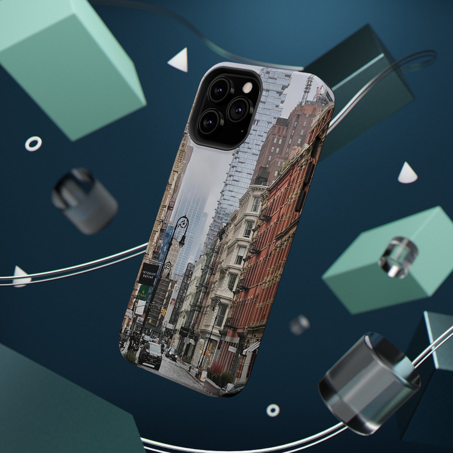 Soho : Impact-Resistant Case