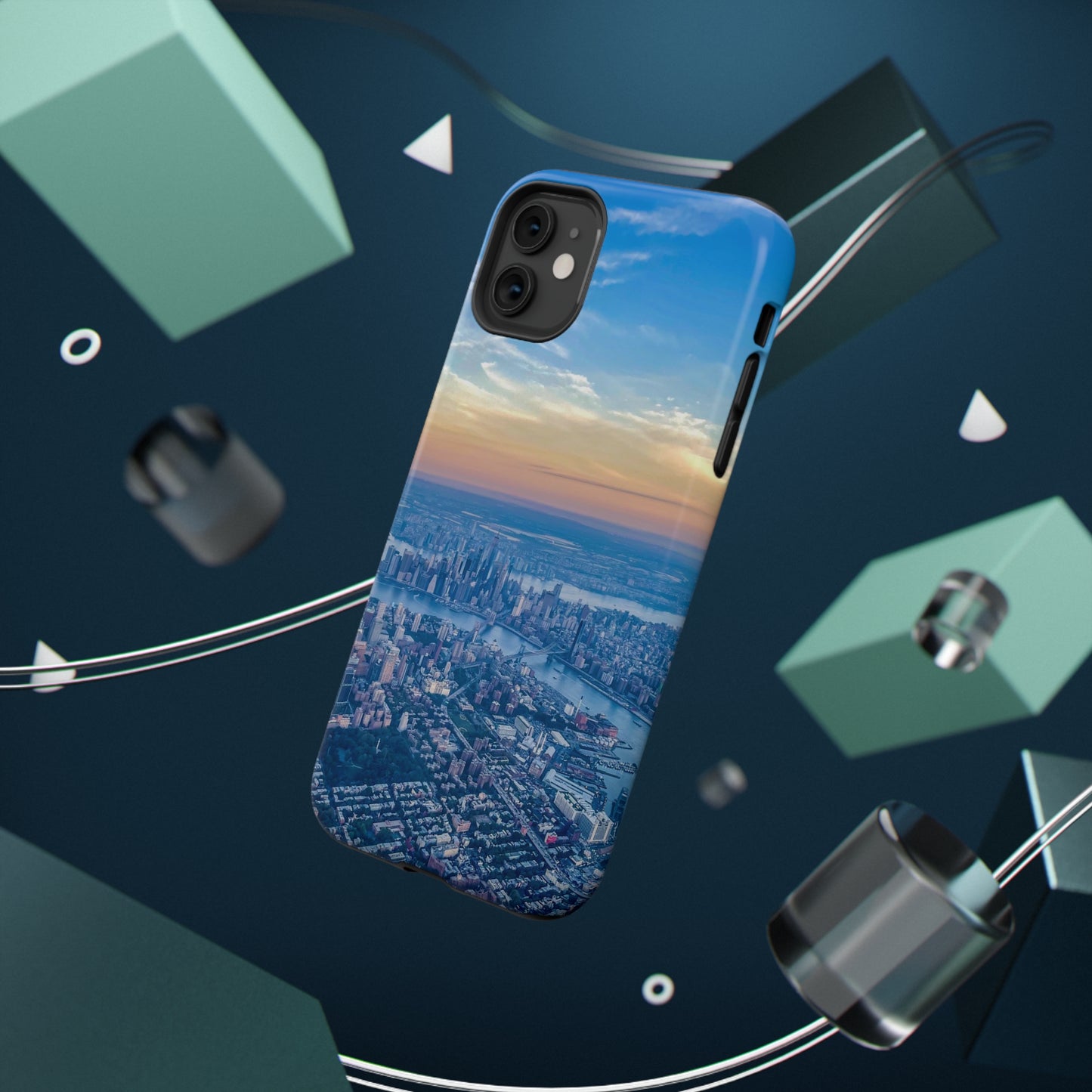 NYC : Impact-Resistant Case