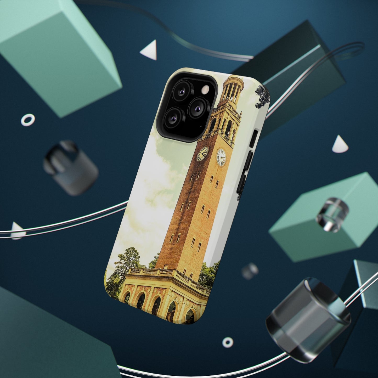 Bell Tower : Impact-Resistant Case