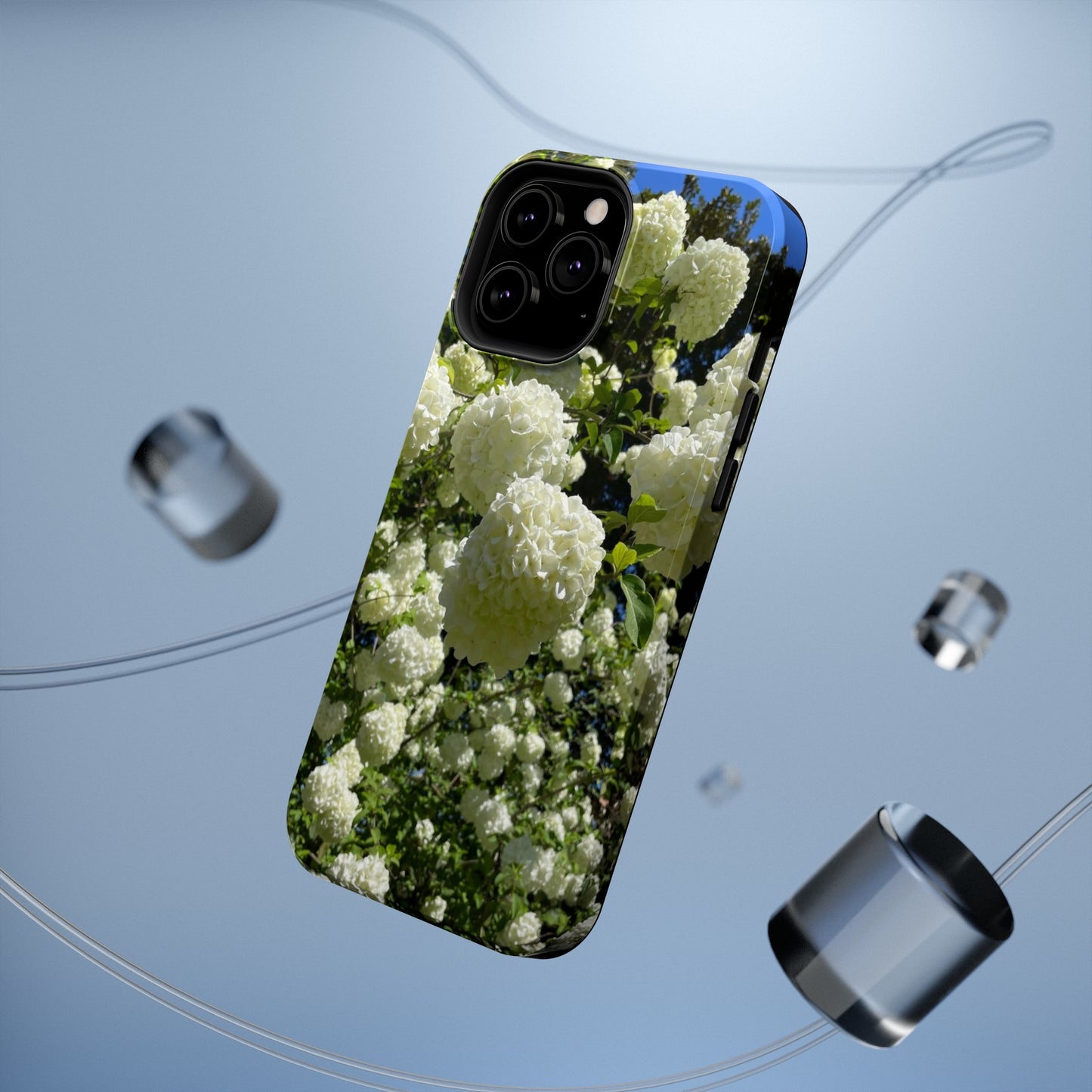 Hydrangea : Impact-Resistant Case