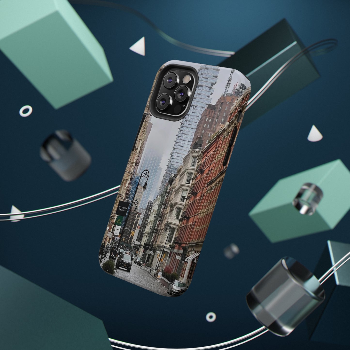 Soho : Impact-Resistant Case