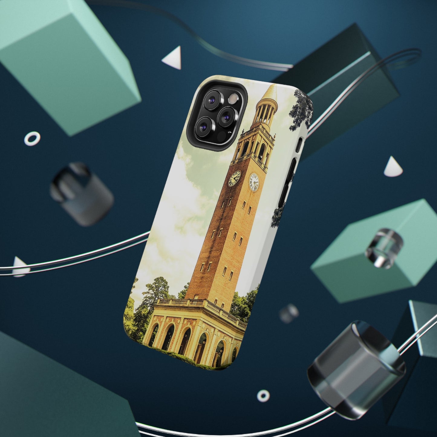 Bell Tower : Impact-Resistant Case