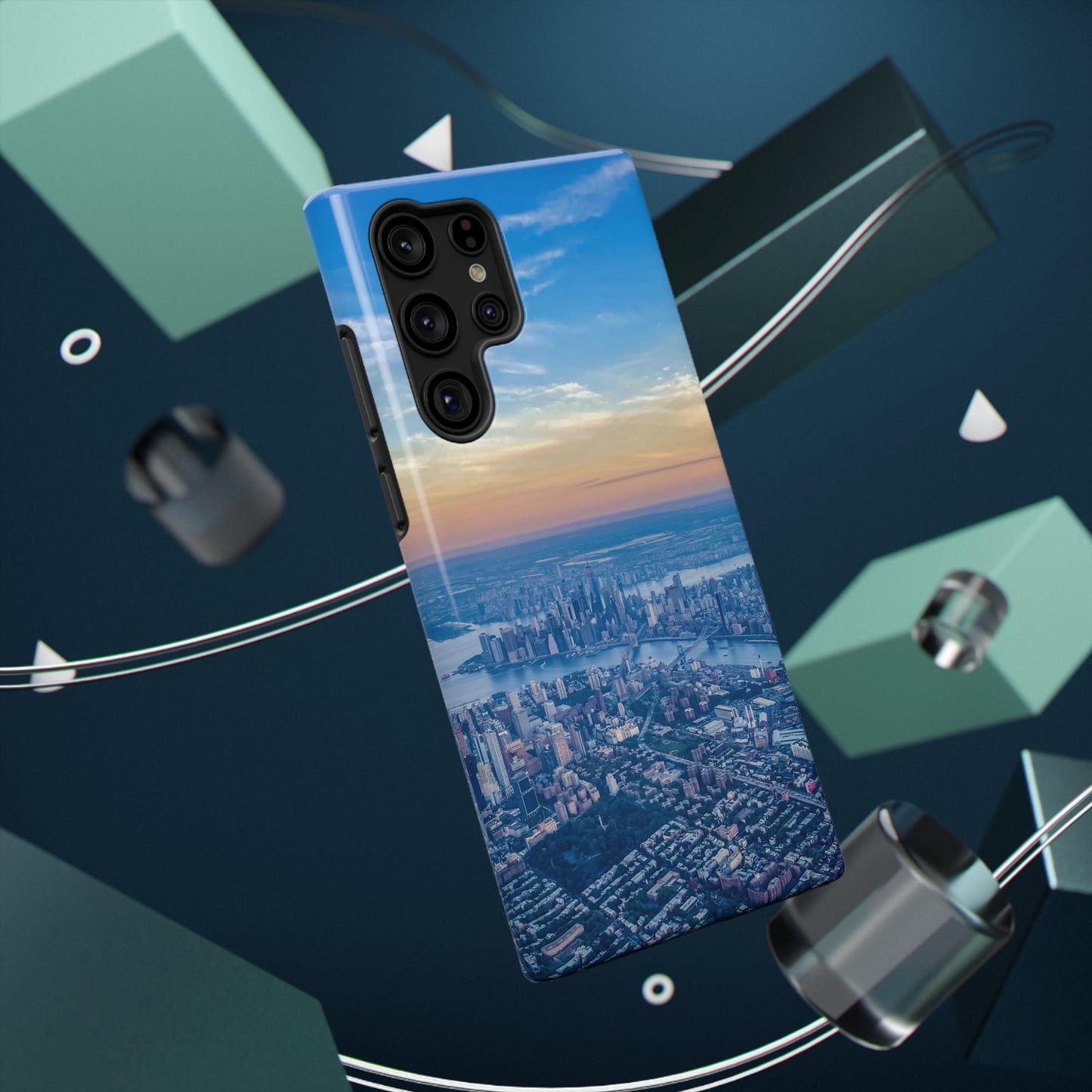 NYC : Impact-Resistant Case