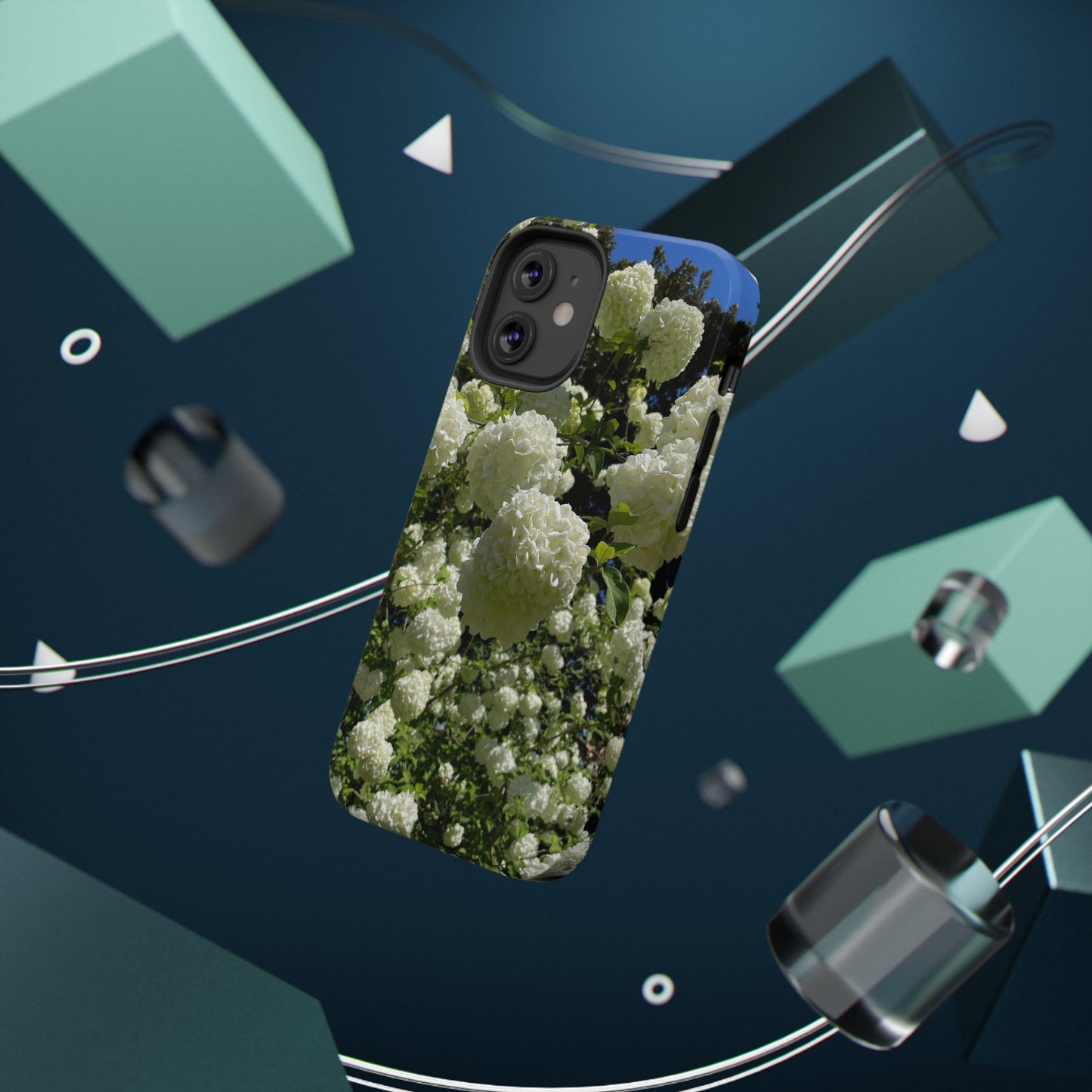 Hydrangea : Impact-Resistant Case